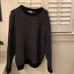 Vintage LL bean sweater